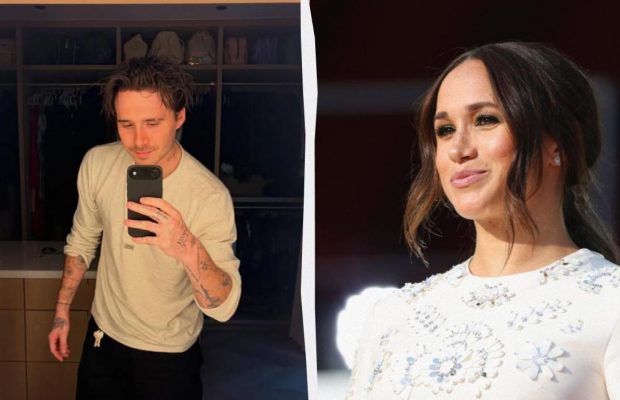 Бруклин Бекхэм готовится заговорить с помощью Меган Маркл, - СМИ