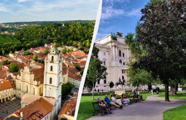 Найкращі локації для піших прогулянок: експерти назвали 10 найзеленіших міст світу