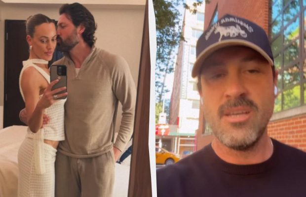 Первый украинский "холостяк" Чмерковский появился с женой и детьми (фото)