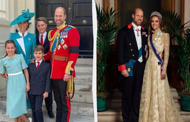 Стало известно, как принц Уильям и Кейт рассказали детям о ее раке