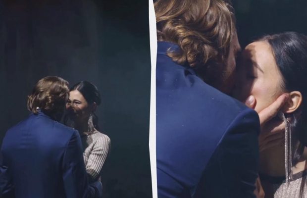 Голливудская украинка Марина Мазепа выходит замуж - видео предложения заставляет затаить дыхание