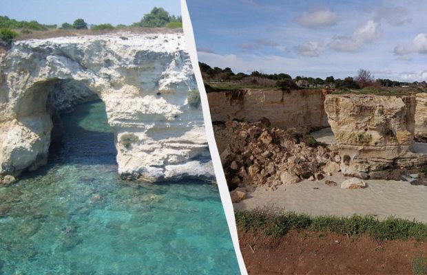 Шторм зруйнував одну з найвідоміших пам'яток Італії (фото)