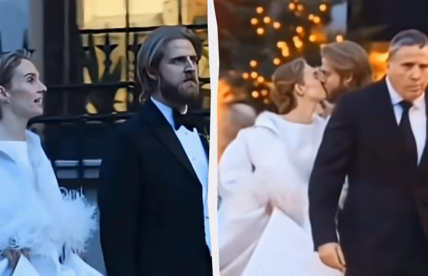 Дочь Умы Турман тайно вышла замуж в День влюбленных (видео)