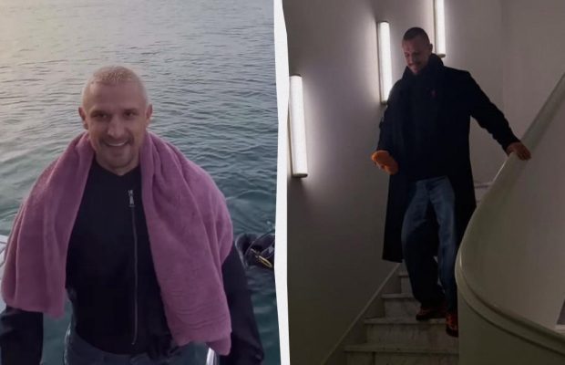 Цымбалюк напугал поклонников фотографией под капельницей