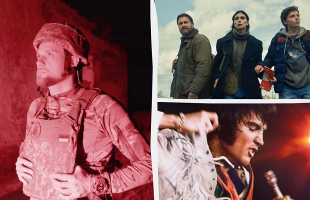 "Гра на перехоплення", "Гренландія 2" та "Елвіс Преслі і концерт": головні кінопрем'єри тижня