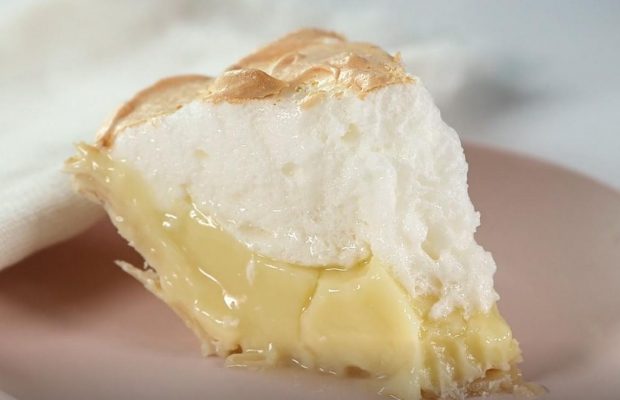 Ідеальний лимонний пиріг з меренгою: простий спосіб приготувати ресторанний десерт вдома