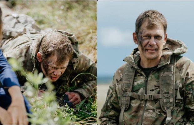 "Стільки я ще у своєму житті не повзав", - актор Андрій Ісаєнко про знімання у драмі "Живий" та роботу під час війни