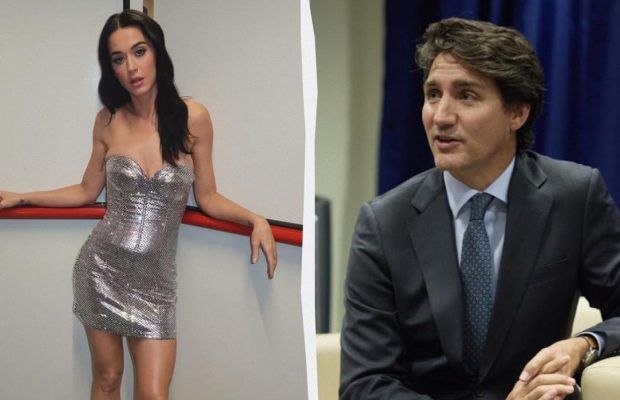 Кэти Перри готова "сбежать" замуж за Джастина Трюдо, ее друзья волнуются, - СМИ