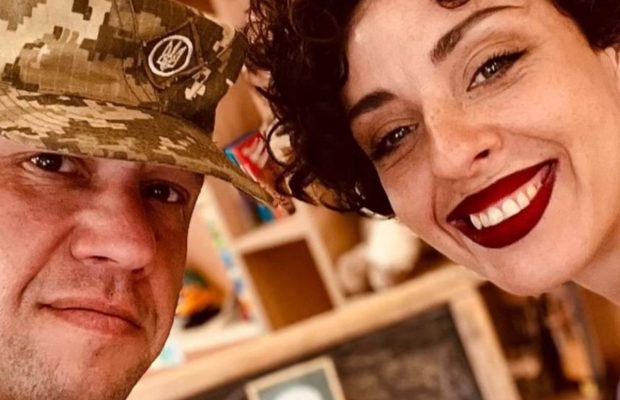 Украинский актер-воин откровенно рассказал об отношениях с женой во время войны