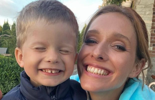 "Наш взрослый мальчик": Осадчая трогательно обратилась к 9-летнему сыну