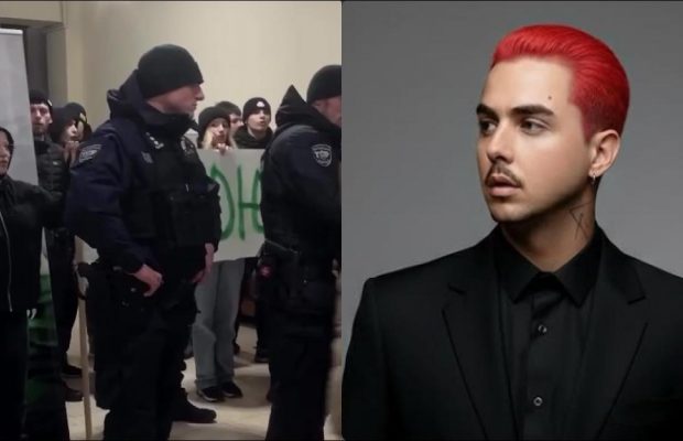 Melovin жестко отреагировал на срыв своего концерта противниками ЛГБТ-сообщества