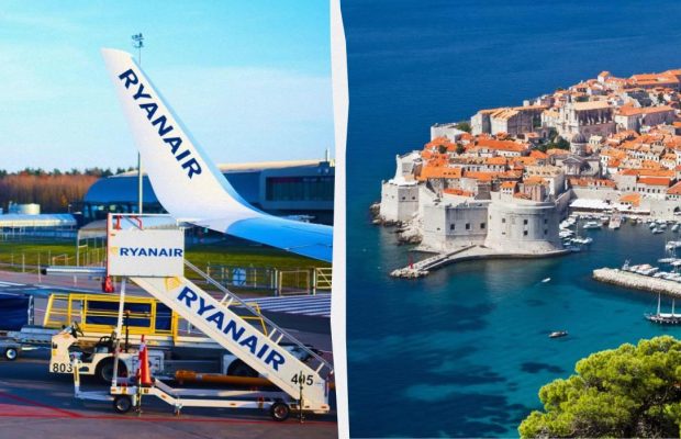 Ryanair запускає рекордну кількість рейсів до Хорватії цього літа