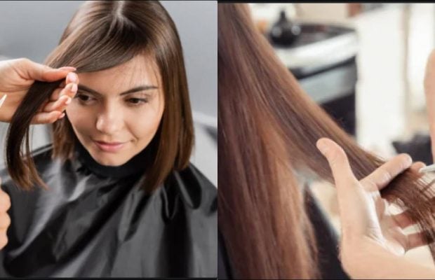 Эти стрижки с челкой идеально подойдут для волос средней длины: 5 лучших причесок 2026-го