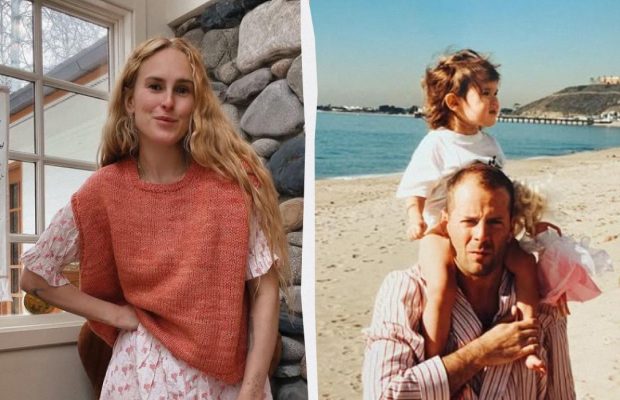 Дочь тяжелобольного Брюса Уиллиса ответила на упреки о жизни за счет родителей