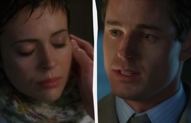 Алиса Милано трогательно попрощалась с экранным возлюбленным Эриком Дэйном