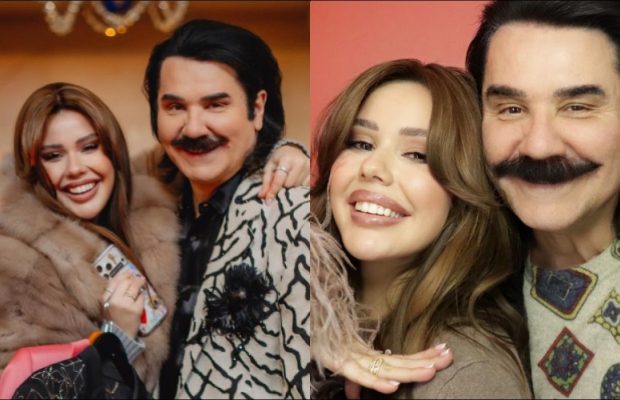 Зибров публично обратился к дочери и показал фото с ней, сделанные почти 30 лет назад