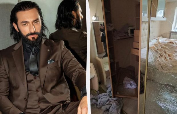 Известному певцу группа подростков разнесла квартиру - он показал ужасные фото