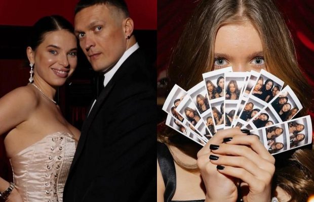 Жена Усика впервые за долгое время показала 16-летнюю дочь-красавицу (фото)