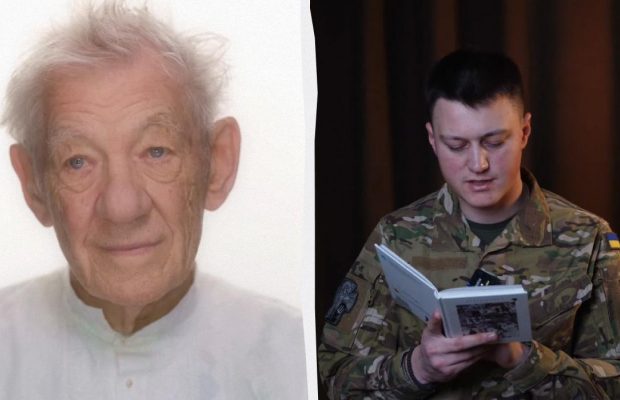 Звезда "Властелина колец" проникновенно прочитал стих известного воина ВСУ (видео)