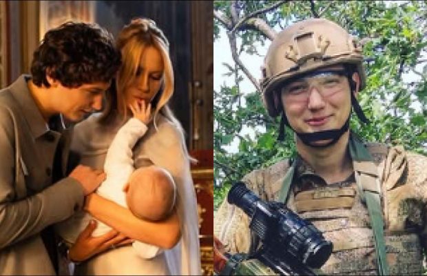 Воин-жених Леси Никитюк вышел на связь в годовщину большой войны и показал фото