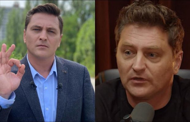 48-летний украинский актер впервые показал свою молодую невесту (фото)