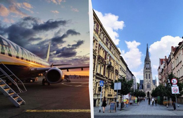 Ryanair цього літа запустить рекордну кількість рейсів зі зручного для українців аеропорту Польщі