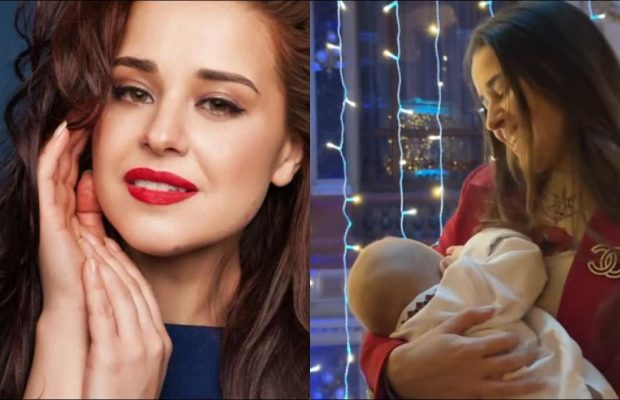 Бывшая жена Дзидзьо показала подросшего сына