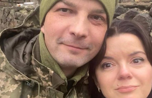 "Ты - любовь моей жизни": муж-воин Марички Падалко трогательно поздравил ее с 50-летием