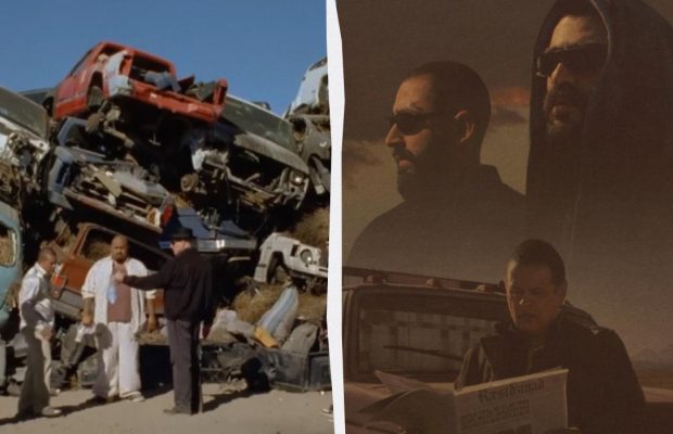 Звезда "Во все тяжкие" пустился во все тяжкие и снялся с российскими рэперами (фото)