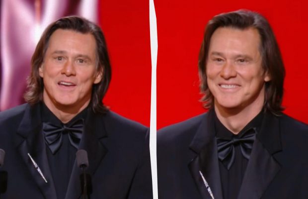 "Это маска?": Джим Керри вышел в свет и спровоцировал бурю теорий (видео)