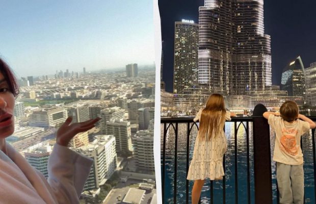 "Взрывы догнали": MamaRika с сыном оказались в ОАЭ в разгар войны на Ближнем Востоке