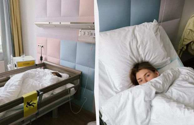 Популярній українській співачці видалили пухлину (фото)