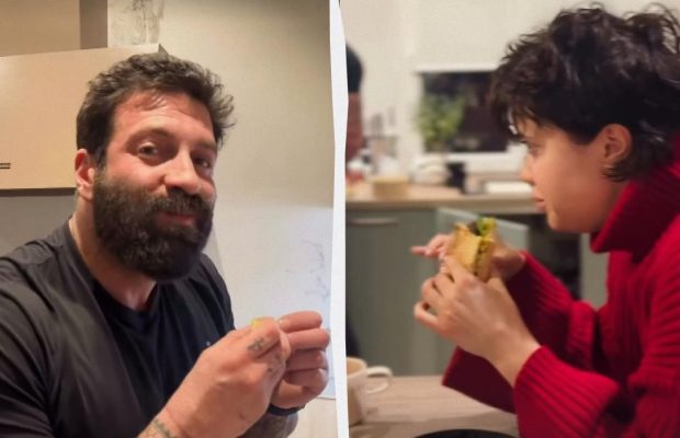 "Лида за обе щеки наминала": Салем поделился простым рецептом намазки