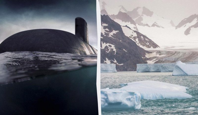 В Антарктиде после обнаружения аномальных структур исчезла субмарина