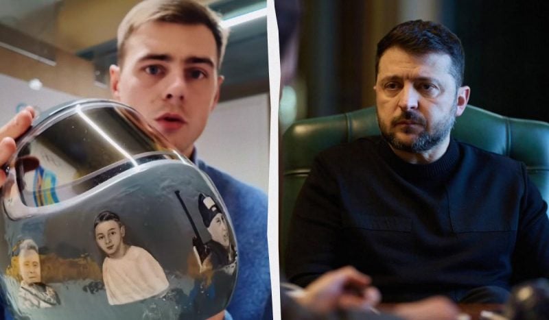 Гераскевичу заборонили одягати шолом із загиблими атлетами на Олімпіаді: Зеленський відреагував