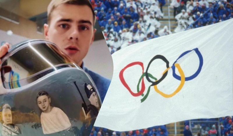 У МОК відреагували на заяви Гераскевича про заборону вдягати шолом з фото загиблих атлетів