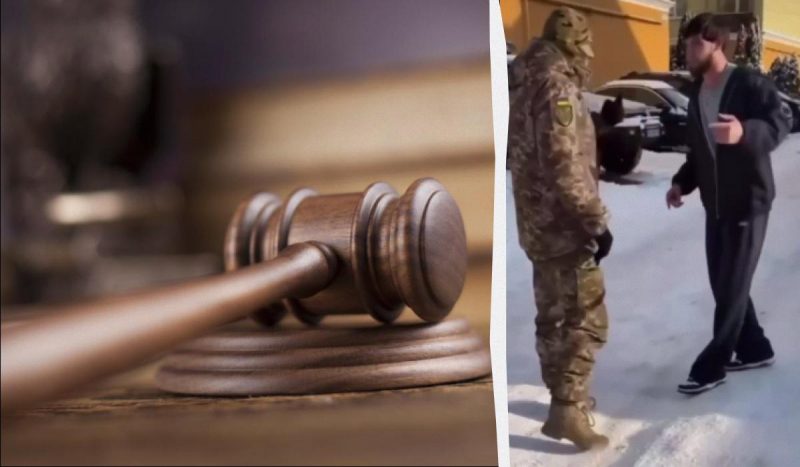 Суд избрал меру пресечения футболисту Колеснику, который подрался с работником ТЦК