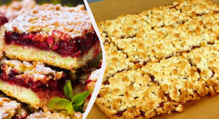 Цей рецепт тертого пирога випрошували всі: він буквально тане в роті