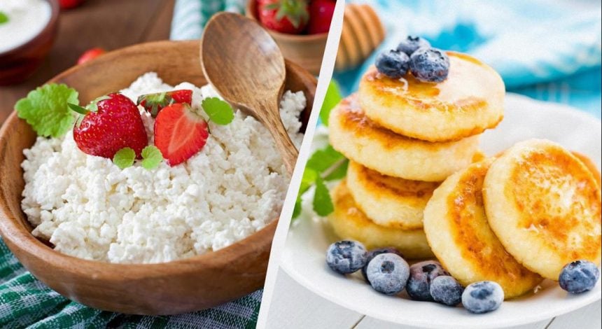 Сирники розвалюються і пригорають через одну помилку: ось якої жирності сир брати