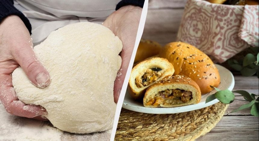 Чудове тісто на пиріжки "м'якше за пух": не підвело ще жодного разу