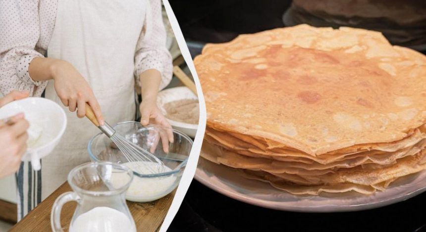 Ніжні ажурні млинці на Масляну: 3 рецепти на воді, кефірі та молоці