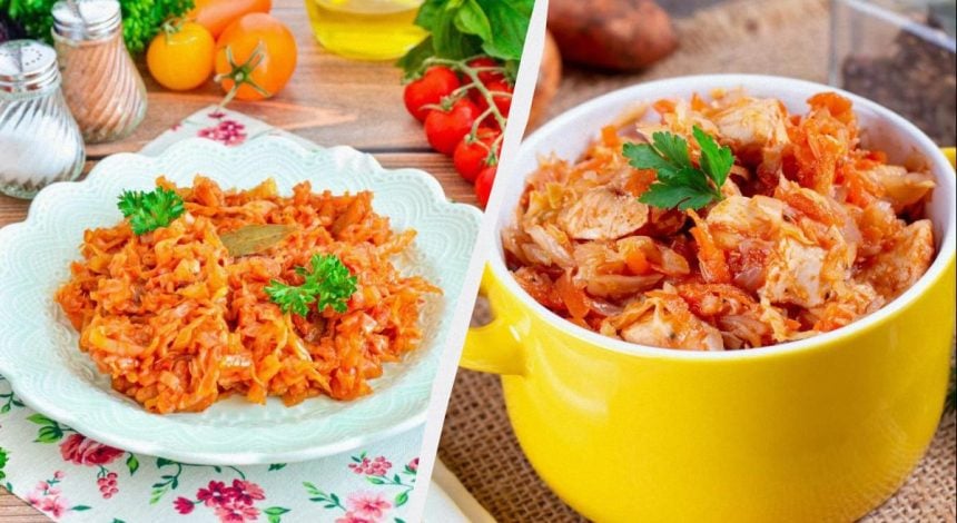 Тушеную капусту заливают не водой: вот в чем протушить, чтобы было вкусно