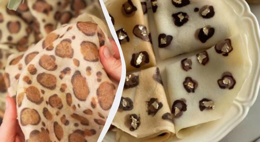 Всі навколо готують ці леопардові млинці: супер популярний масляний тренд