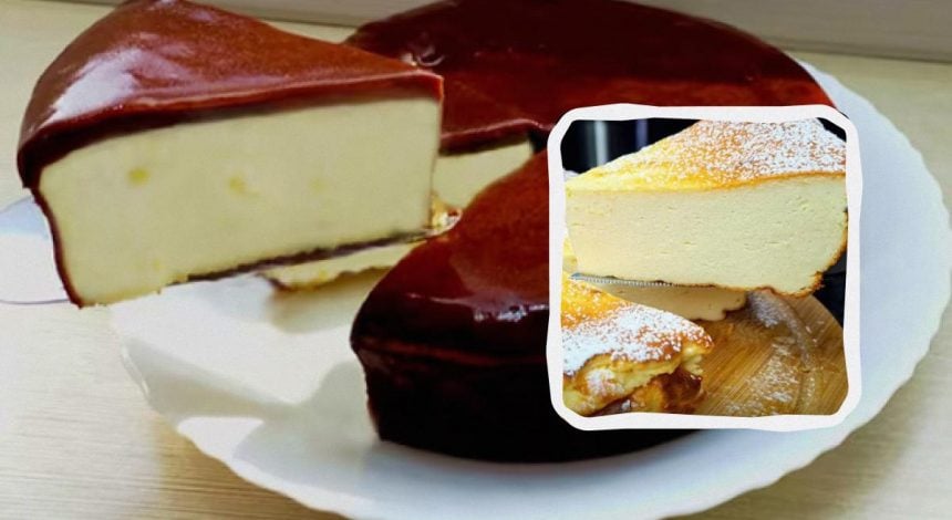 Пишна сирна запіканка з шоколадом: готується простіше простого