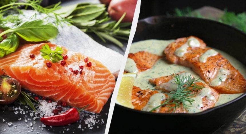 Лосось дуже ніжний і не пахне водоростями: ось чим змастити перед запіканням