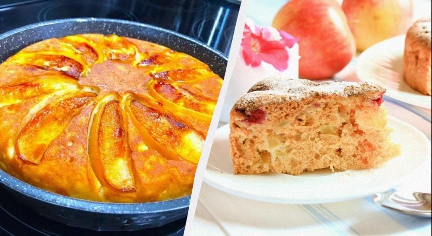 Найлінивіша шарлотка з яблуками: можна готувати хоч кожен день і не набридає