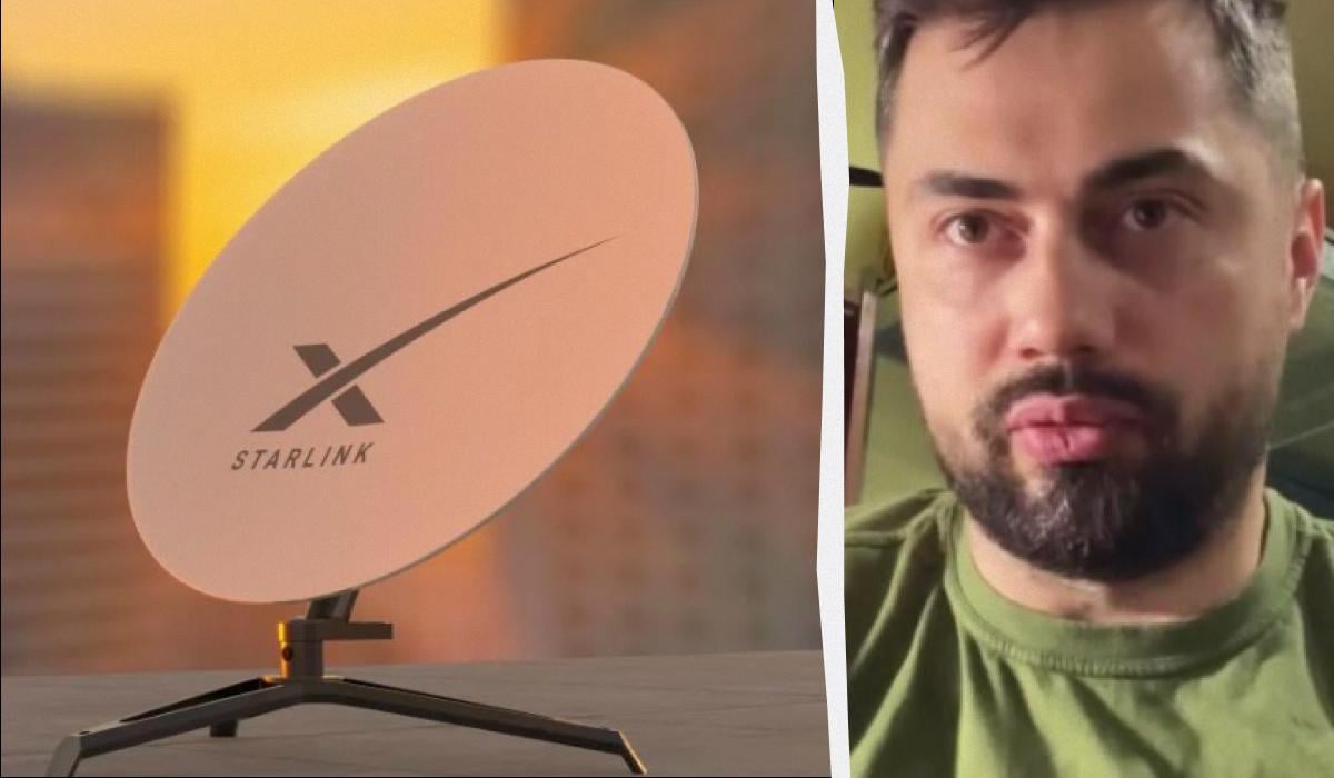 Украине уже нужно думать о замене Starlink, - военный Украине уже нужно думать о замене Starlink, - военный