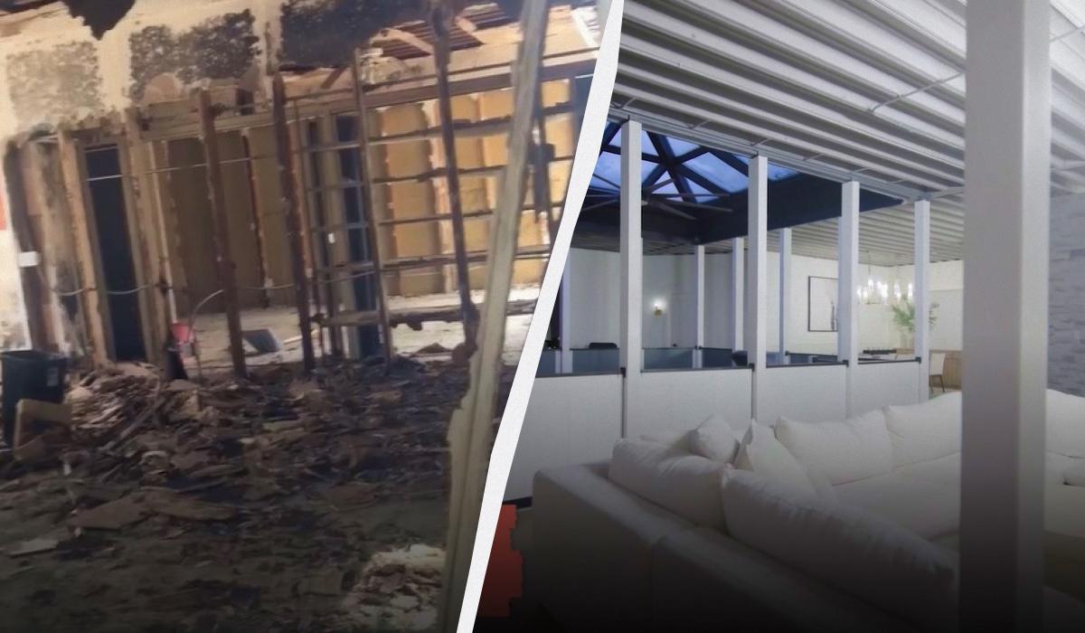 Пара купила занедбану пожежну станцію і перетворила її на будинок своєї мрії (фото) Пара купила занедбану пожежну станцію і перетворила її на будинок своєї мрії (фото)