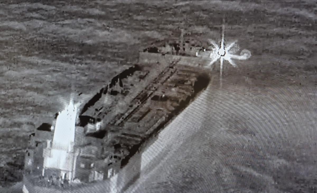 Вооруженные силы Бельгии впервые задержали танкер 'теневого флота' РФ Вооруженные силы Бельгии впервые задержали танкер 'теневого флота' РФ