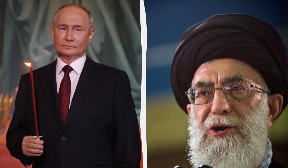 'Циничное убийство': Путин сделал заявление о ликвидации Али Хаменеи